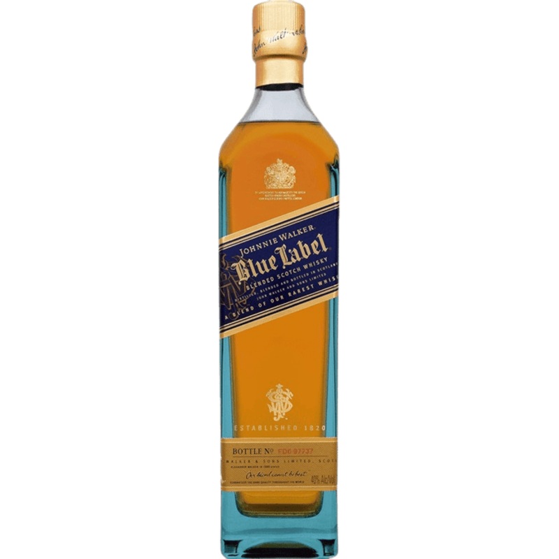 Johnnie Walker Blue Label Scotch - 750ML