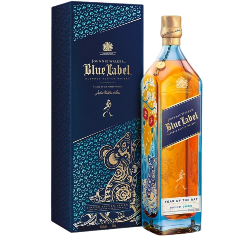 Johnnie Walker Blue Label Year Of The Rat - 750ML