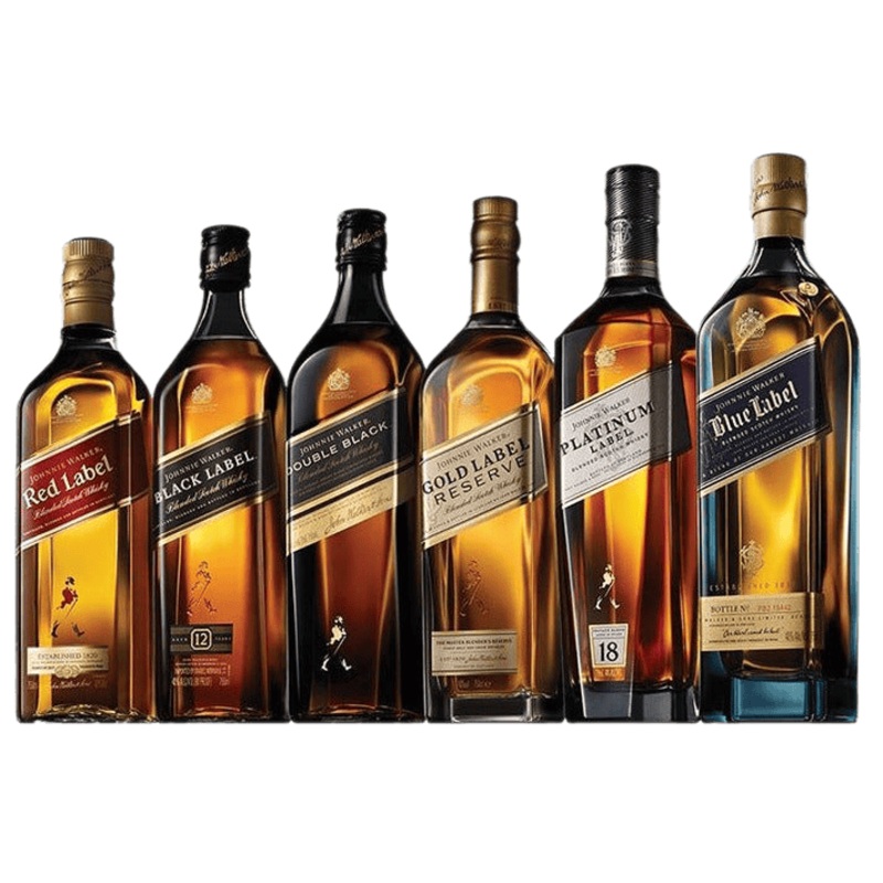 Johnnie Walker Collection Set - 750ML
