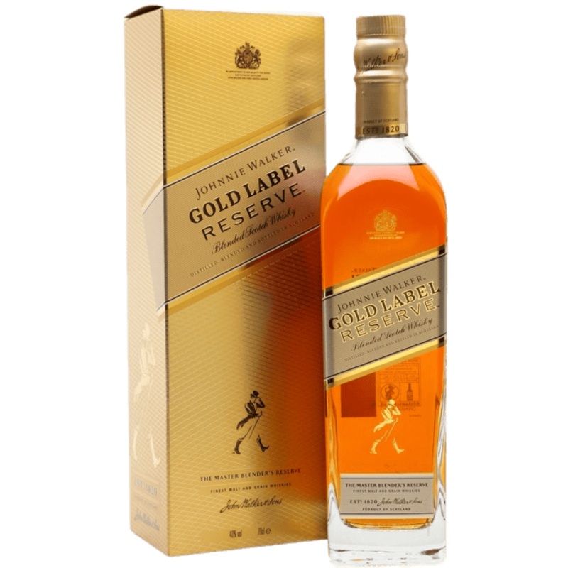 Johnnie Walker Gold Label - 750ML
