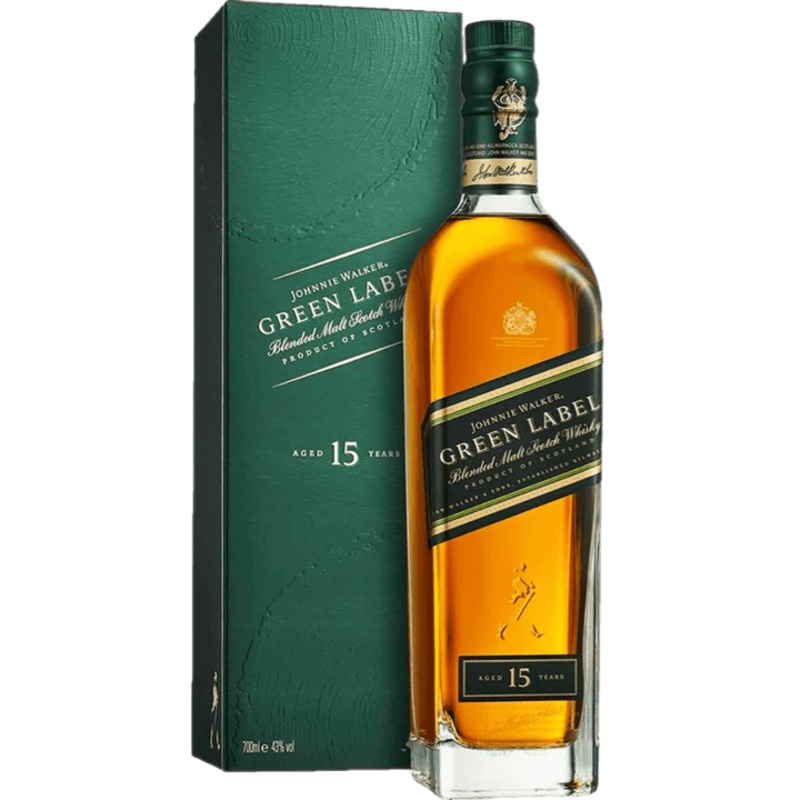 Johnnie Walker Green Label - 750ML
