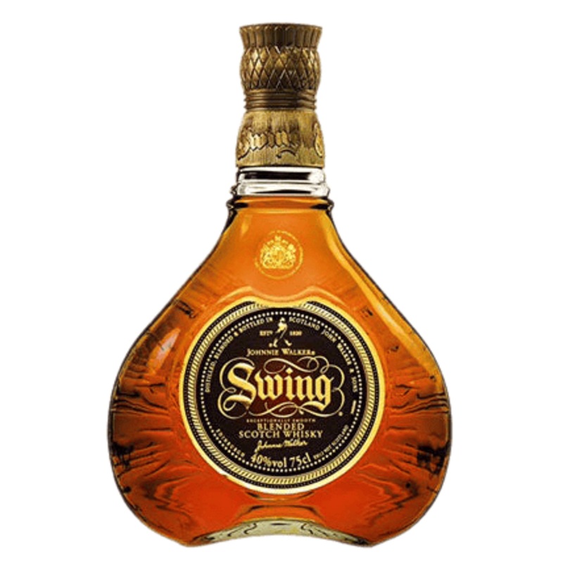 Johnnie Walker Swing Blended Scotch Whisky - 750ML