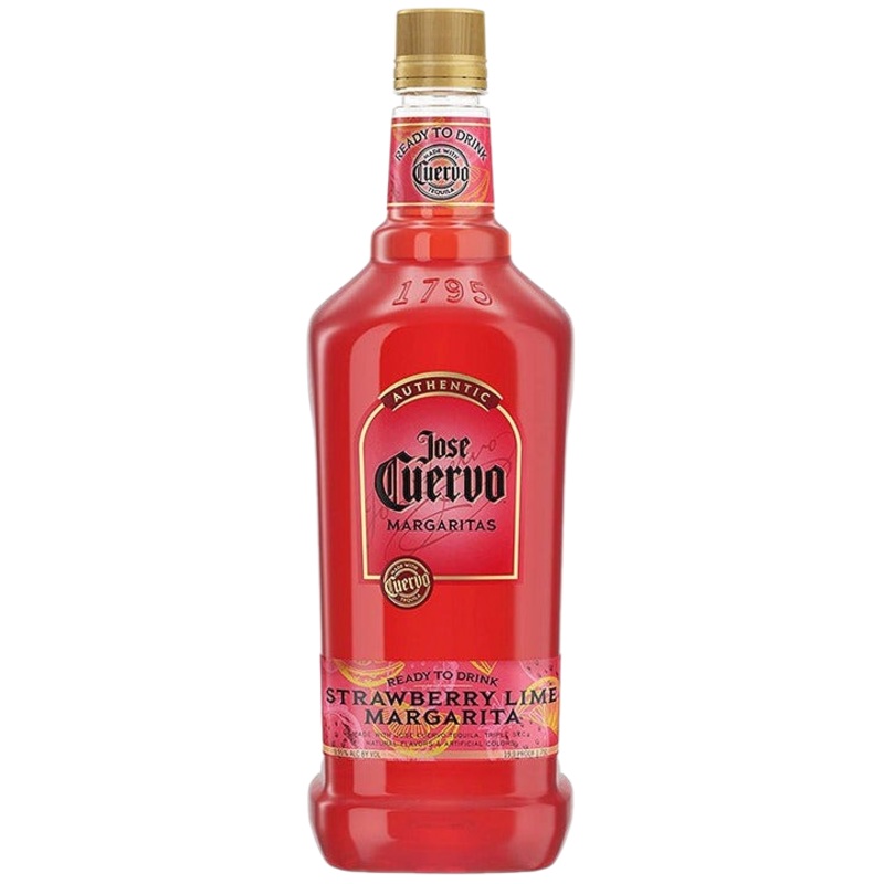 Jose Cuervo Authentic Strawberry Lime Margarita - 750ML