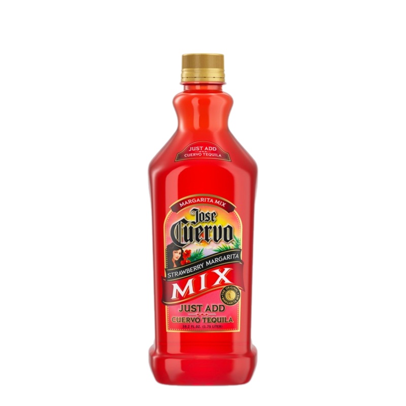Jose Cuervo Margarita Mix Strawberry - 750ML
