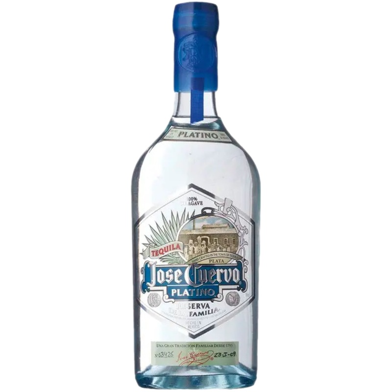 Jose Cuervo Reserva De La Familia Platino Tequila - 750ML