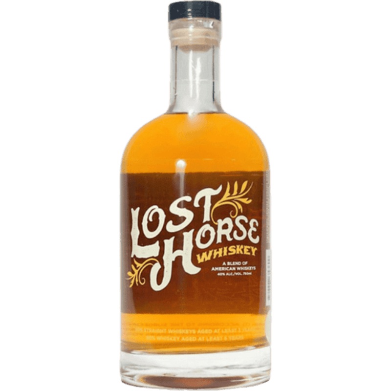 Joshua Tree Distilling Co. Lost Horse Whiskey - 750ML