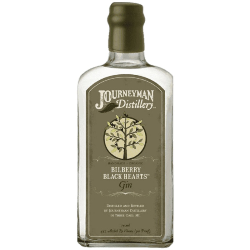 Journeyman Distillery Bilberry Black Hearts Gin - 750ML