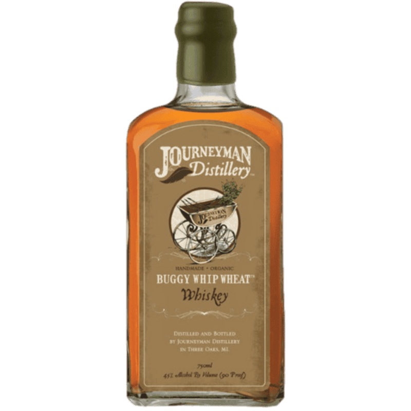 Journeyman Distillery Buggy Whip Wheat Whiskey - 750ML
