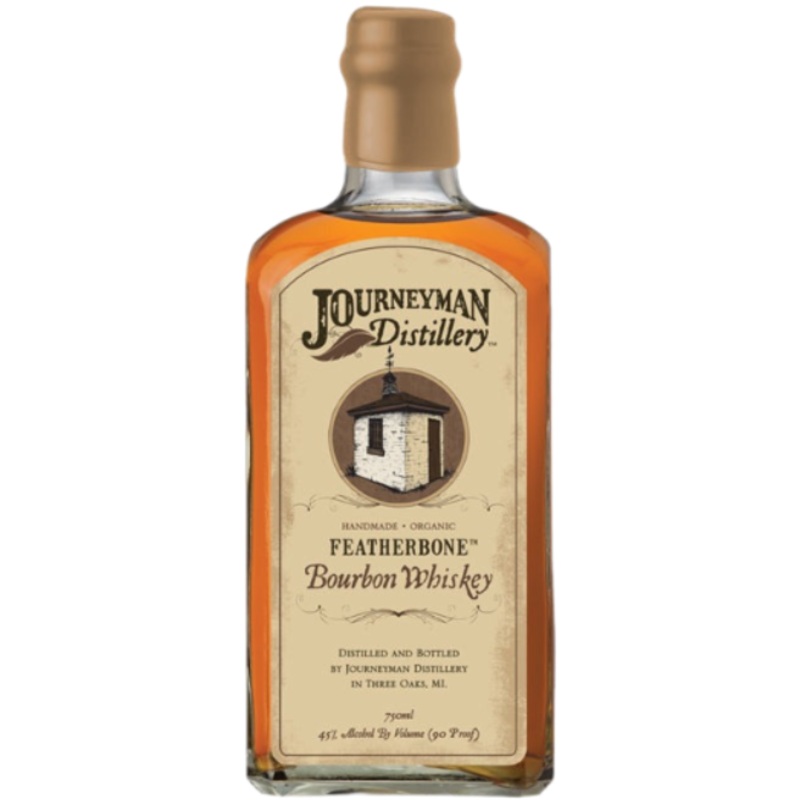 Journeyman Distillery Featherbone Bourbon Whiskey 90 Proof - 750ML