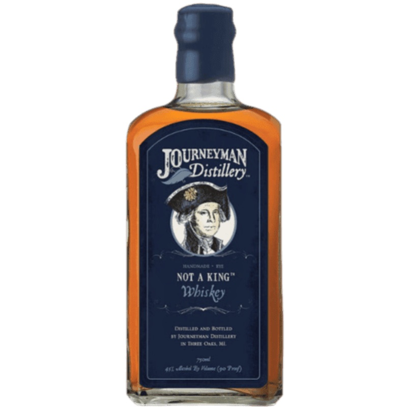 Journeyman Distillery Not A King Rye Whiskey - 750ML