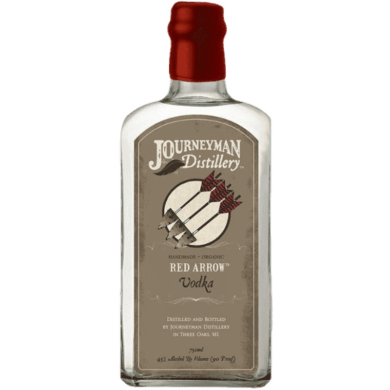Journeyman Distillery Red Arrow Vodka - 750ML