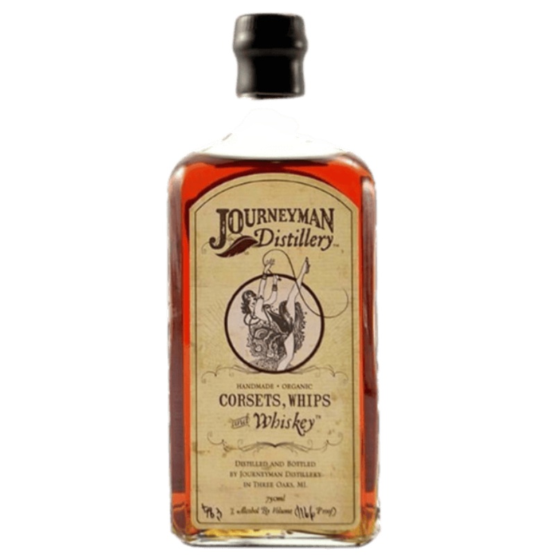 Journeyman Distillery SDBB Private Selection Corsets Whips & Whiskey - 750ML