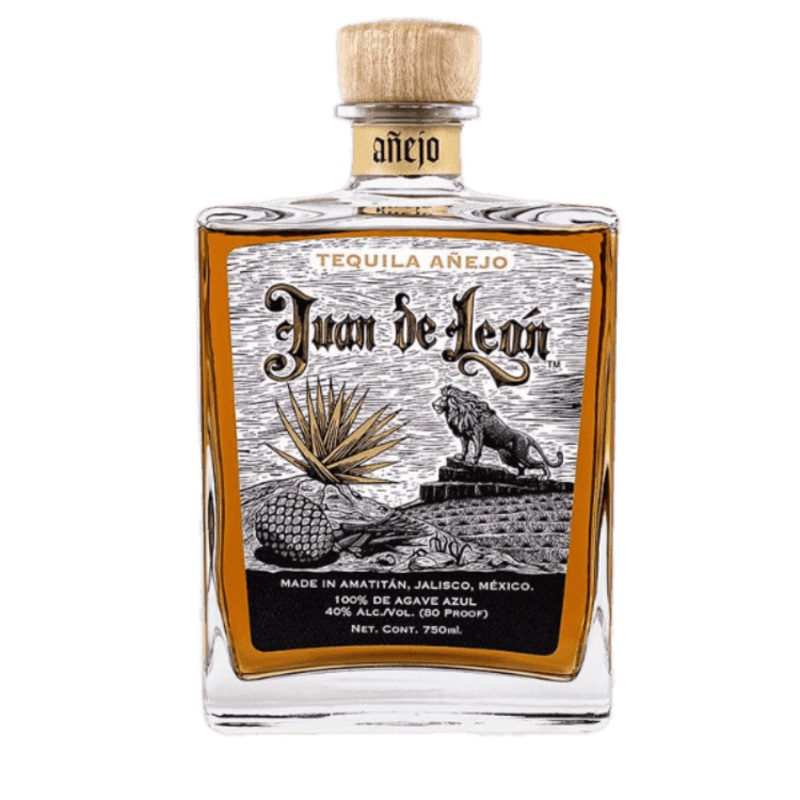 Juan de Leon Anejo Tequila - 750ML