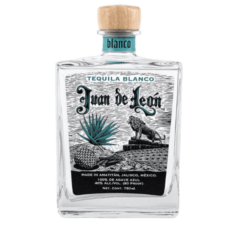 Juan de Leon Blanco Tequila - 750ML
