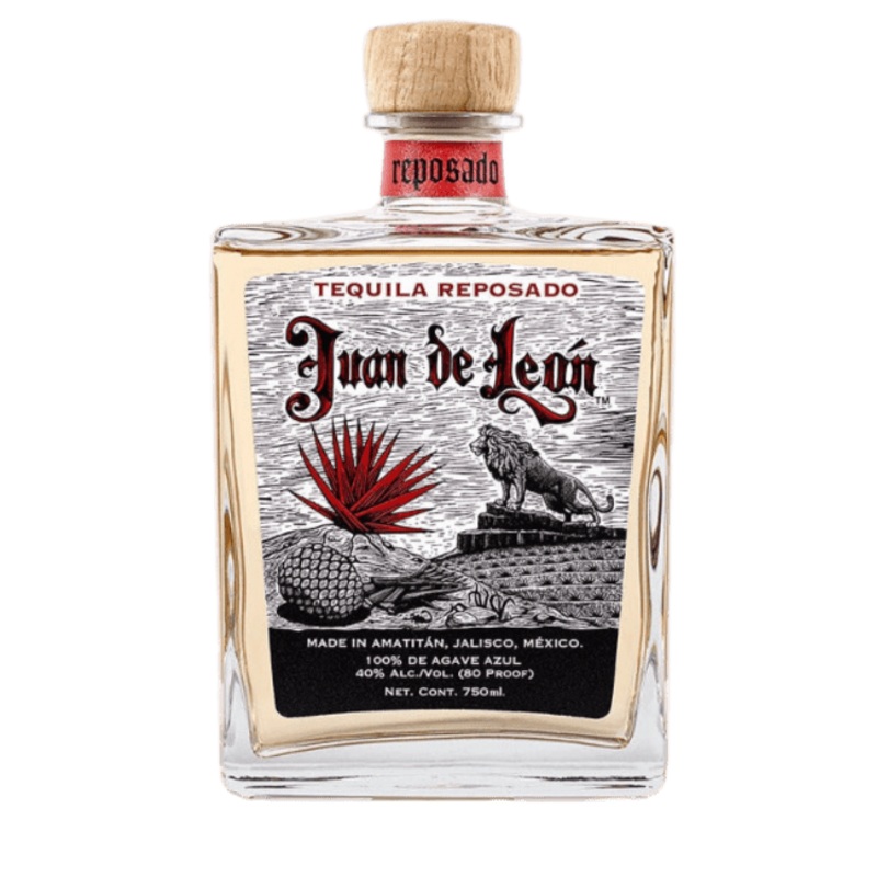 Juan de Leon Reposado Tequila - 750ML