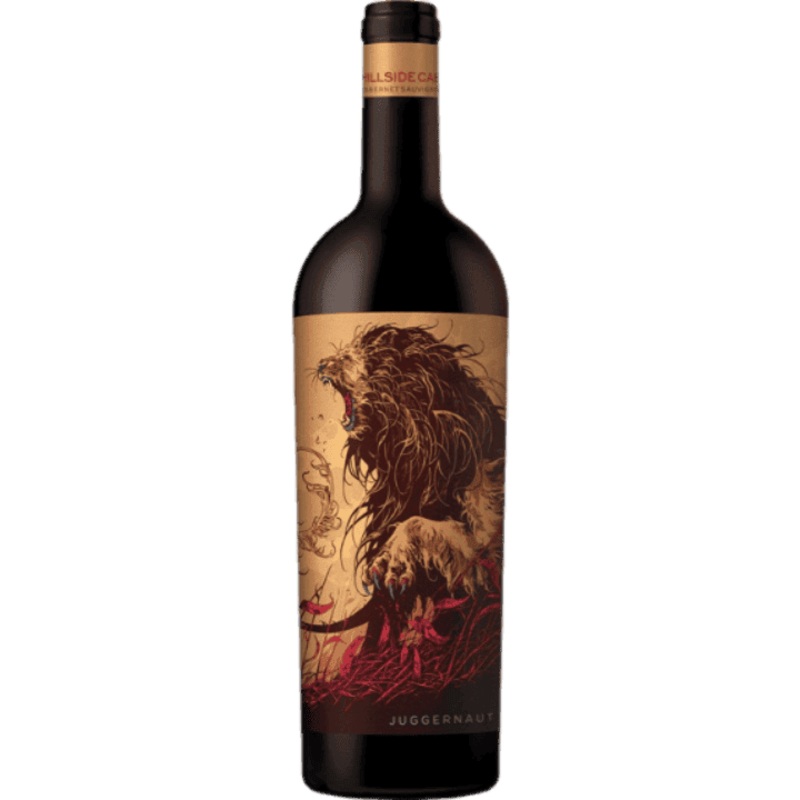 Juggernaut Hillside Cabernet Sauvignon - 750ML