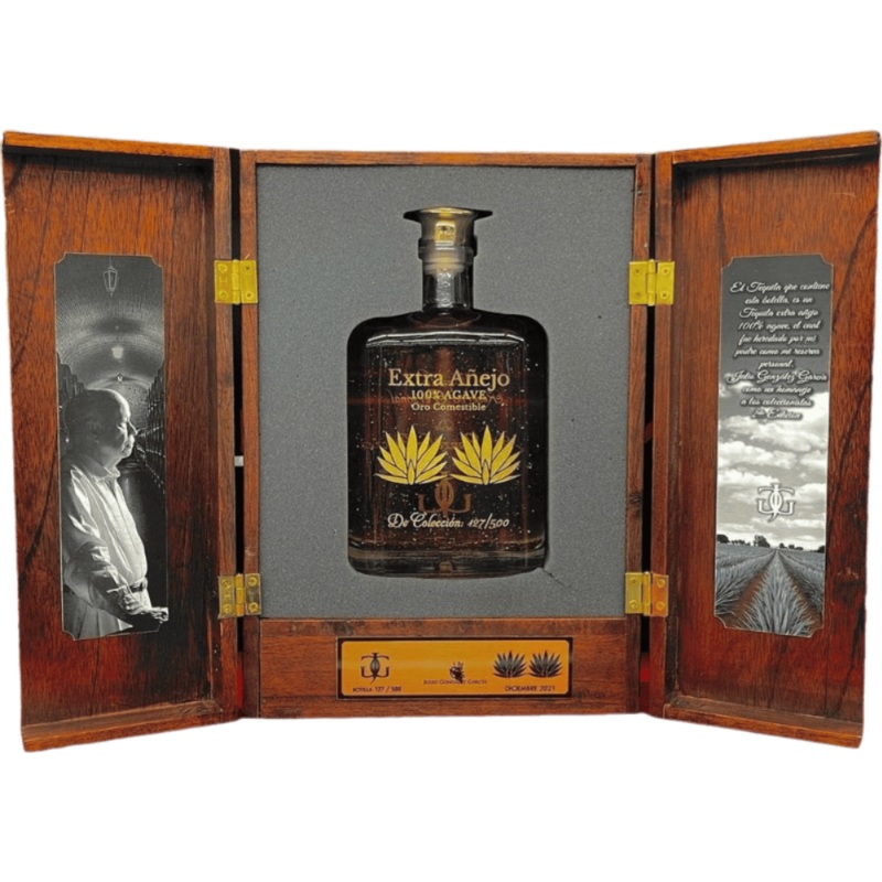 Julio Gonzalez Garcia Extra Anejo Aged 20 Years Tequila - 750ML