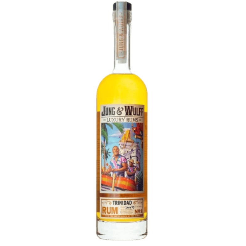 Jung & Wulff No. 1 Trinidad Rum - 750ML