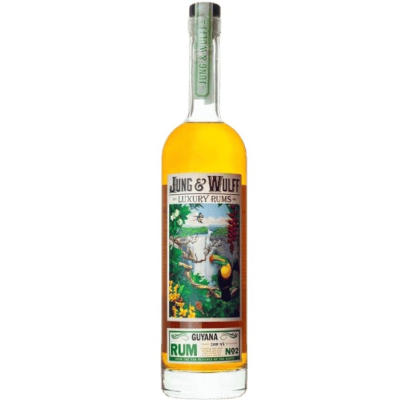 Jung & Wulff No. 2 Guyana Rum - 750ML