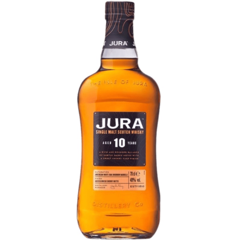 Jura 10 Year Old Scotch Whisky - 750ML