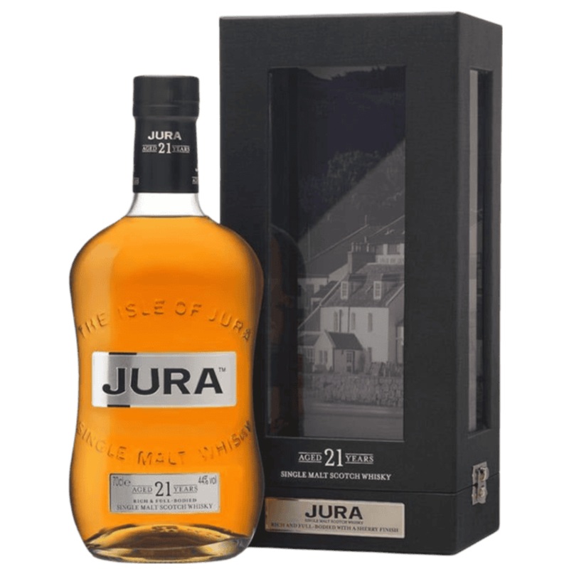 Jura 21 Year Old Scotch Whisky - 750ML