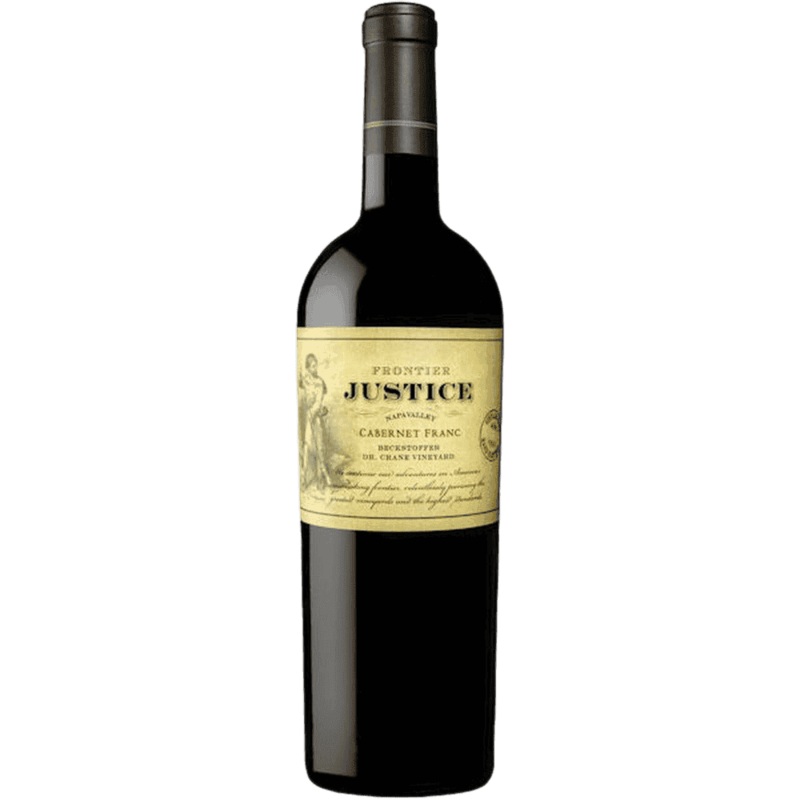 Justice Cabernet Franc Frontier Beckstoffer Dr. Crane Vineyard Napa Valley - 750ML
