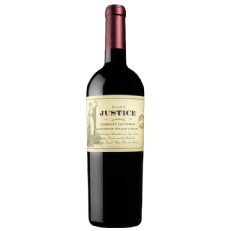 Justice Cabernet Sauvignon Blind Justice Beckstoffer To Kalon Vineyard Napa Valley - 750ML