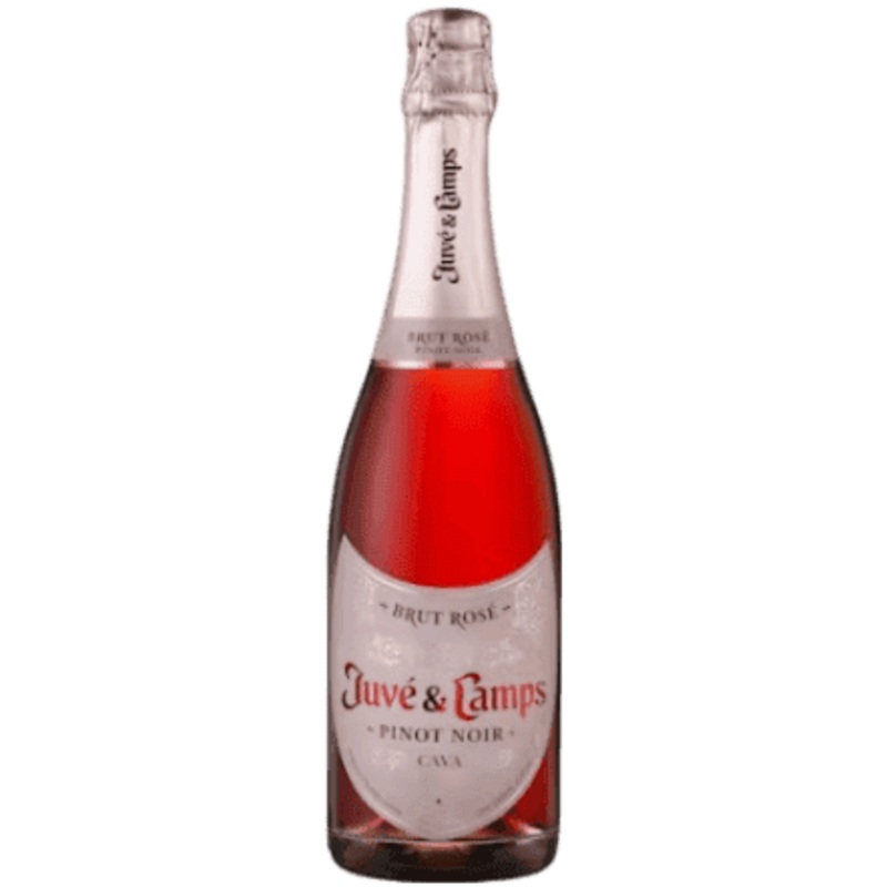 Juve Y Camps Cava Brut Rose - 750ML