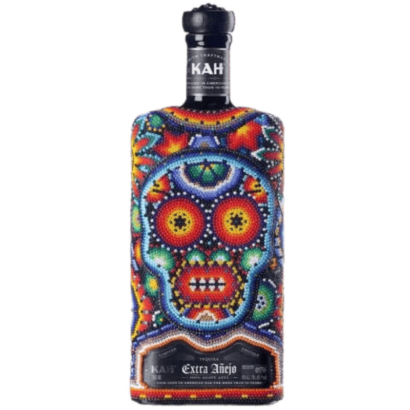 KAH Huichol Extra Aejo Tequila - 750ML