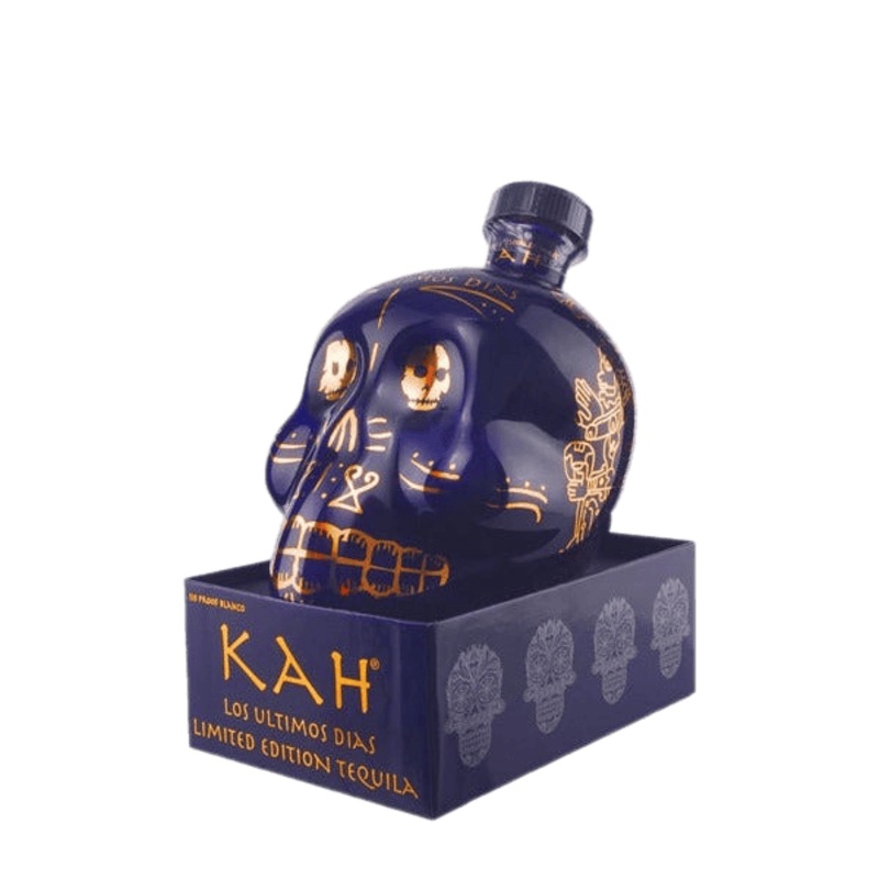 KAH Los Ultimos Dias Blanco Tequila - 750ML