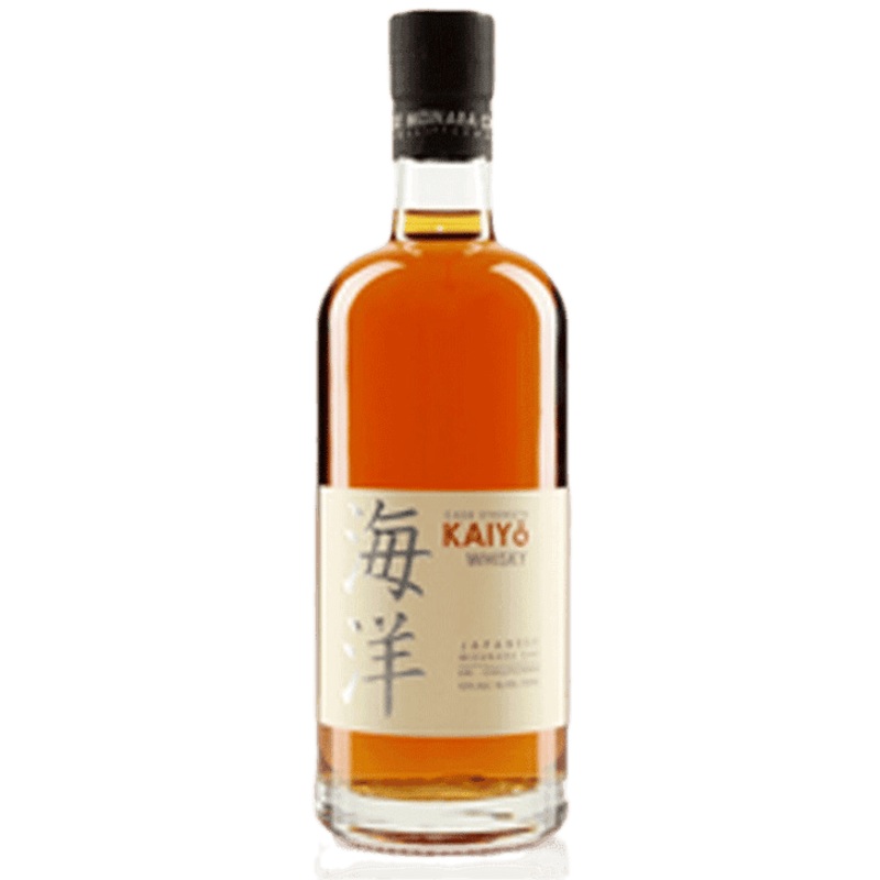 Kaiy Whisky Cask Strength Mizunara Oak Whisky - 750ML