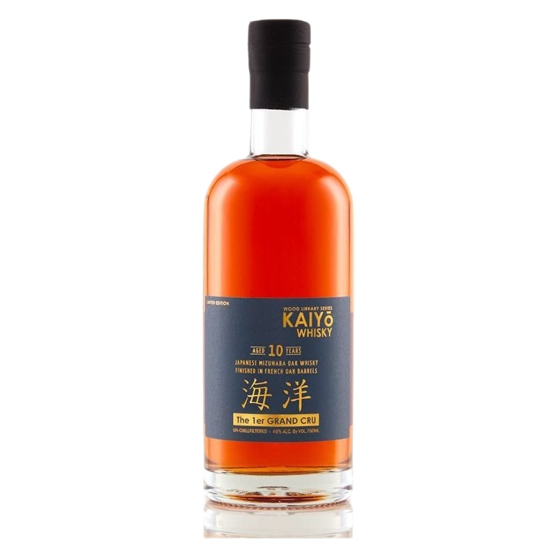 Kaiyo 10 Years The Grand Cru Limited Edition Japanese Whiskey - 750ML