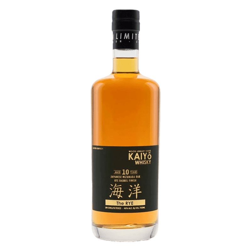 Kaiyo 10 Years The Rye Limited Edition Japanese Whiskey - 750ML
