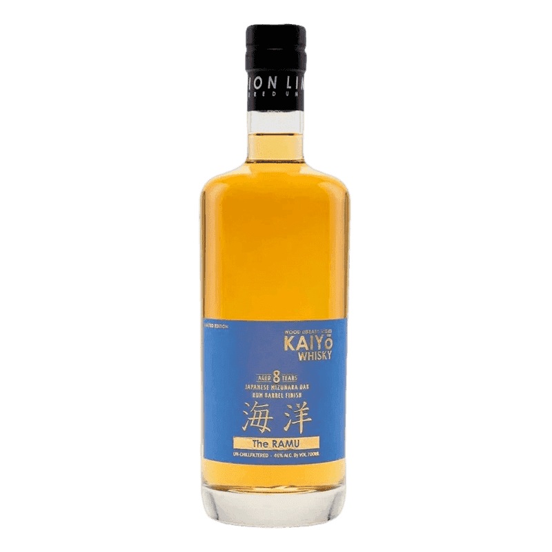 Kaiyo 8 Years The Ramu Limited Edition Japanese Whiskey - 750ML