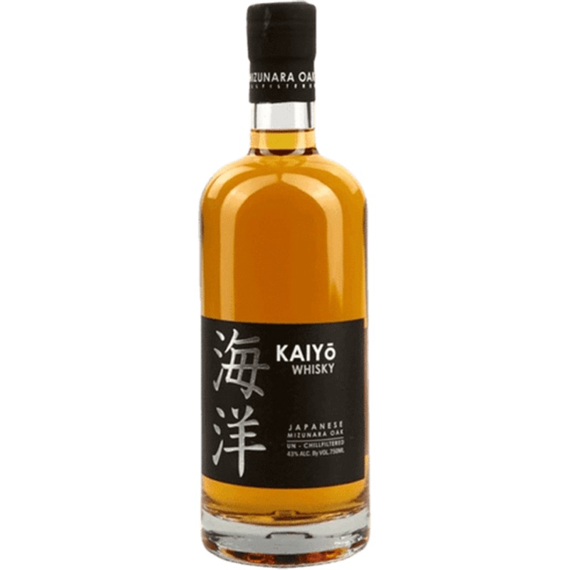 Kaiyo Mizunara Oak Whisky - 750ML