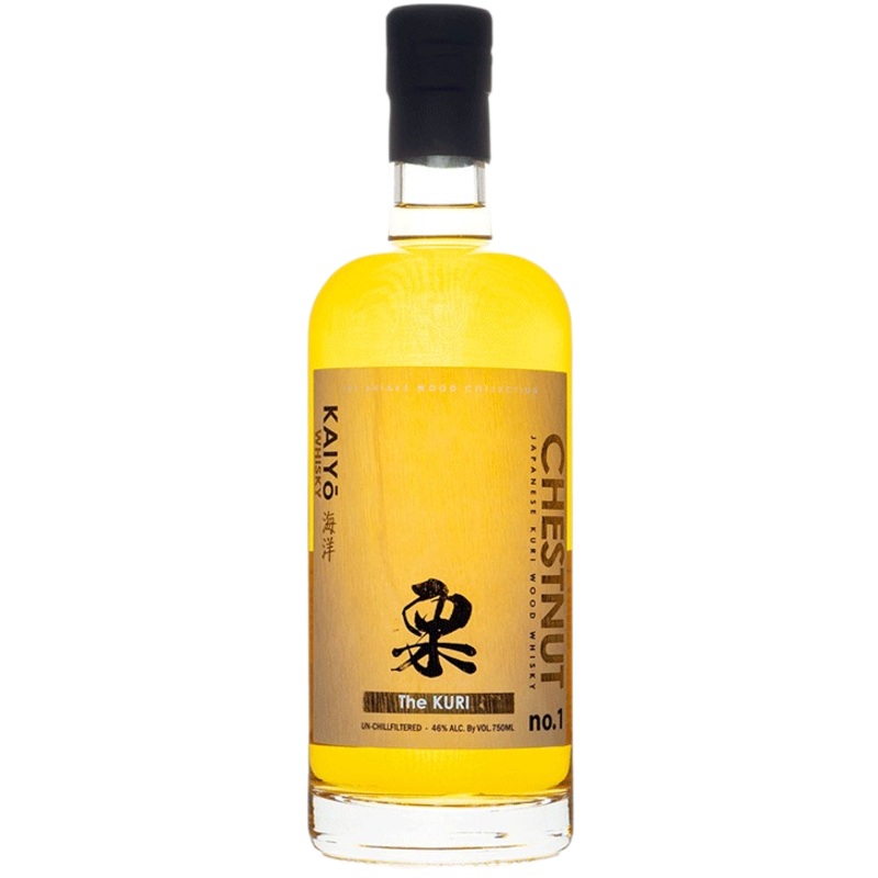 Kaiyo 'The Kuri' Chestnut Wood Japanese Whisky - 750ML