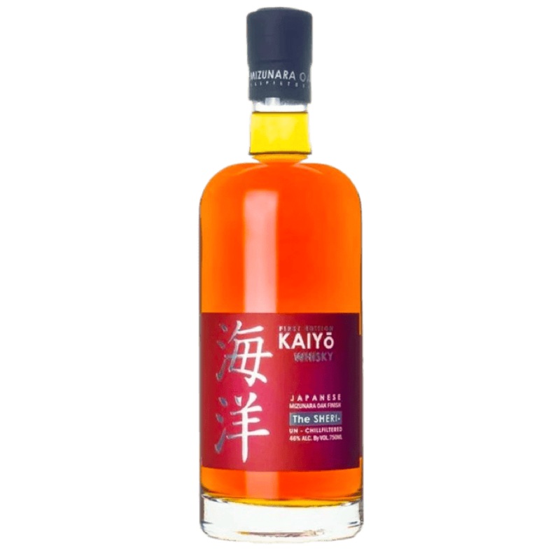 Kaiyo Whisky The Sheri Japanese Mizunara Oak Whisky Second Edition - 750ML