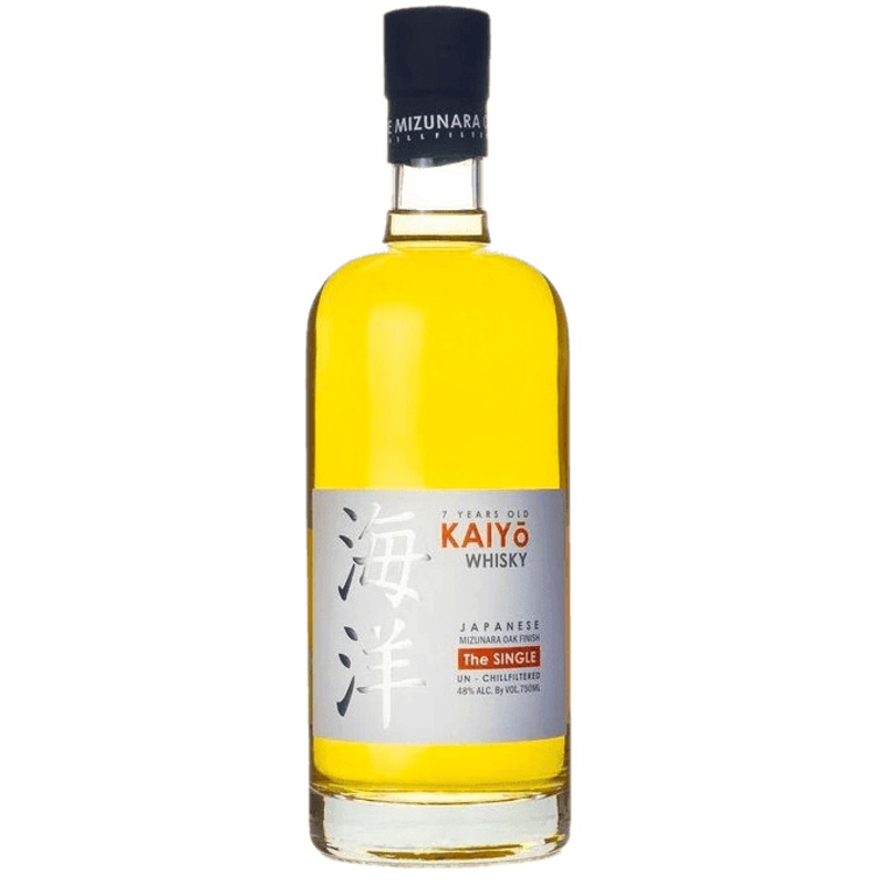 Kaiyo Whisky The Single 7 Year Old Whisky 96 Proof - 750ML