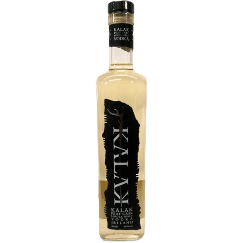 Kalak Peat Cask Single Malt Grain Spirit - 750ML