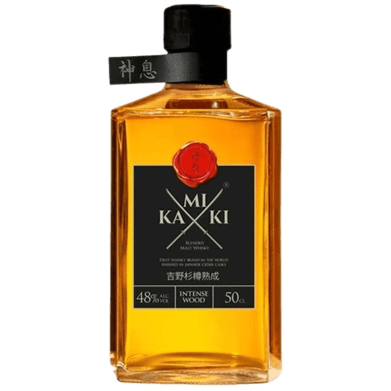 Kamiki Maltage Intense Wood Japanese Whisky - 750ML