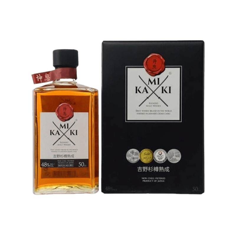 Kamiki Maltage Whiskey - 750ML