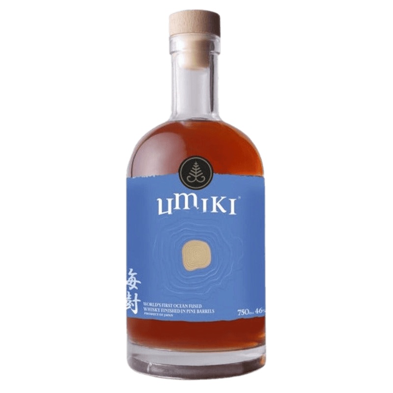 Kamiki Whisky Umiki Ocean Fused Whiskey - 750ML