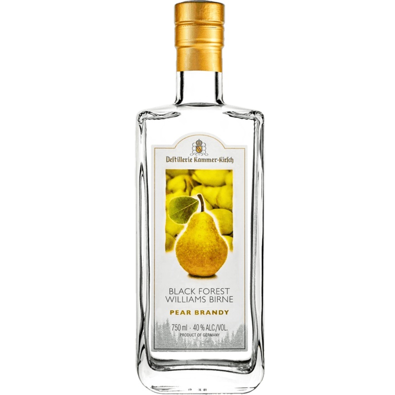 Kammer Schwarzwalder Williamsbirne Pear Brandy - 750ML