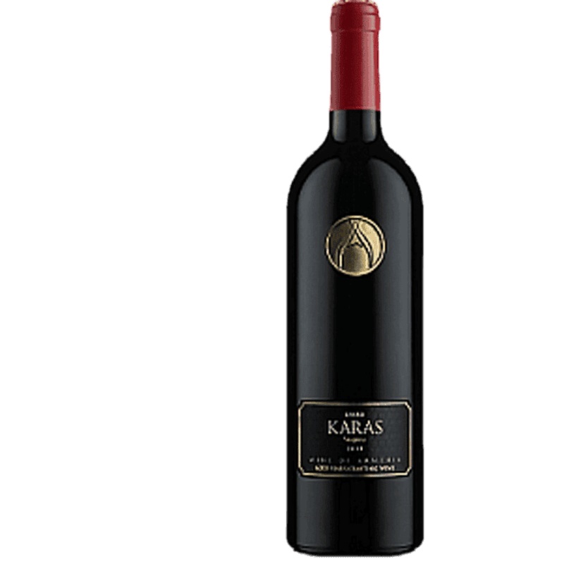 Karas Grand Reserve Red Dry Wine 2014 - 750ML