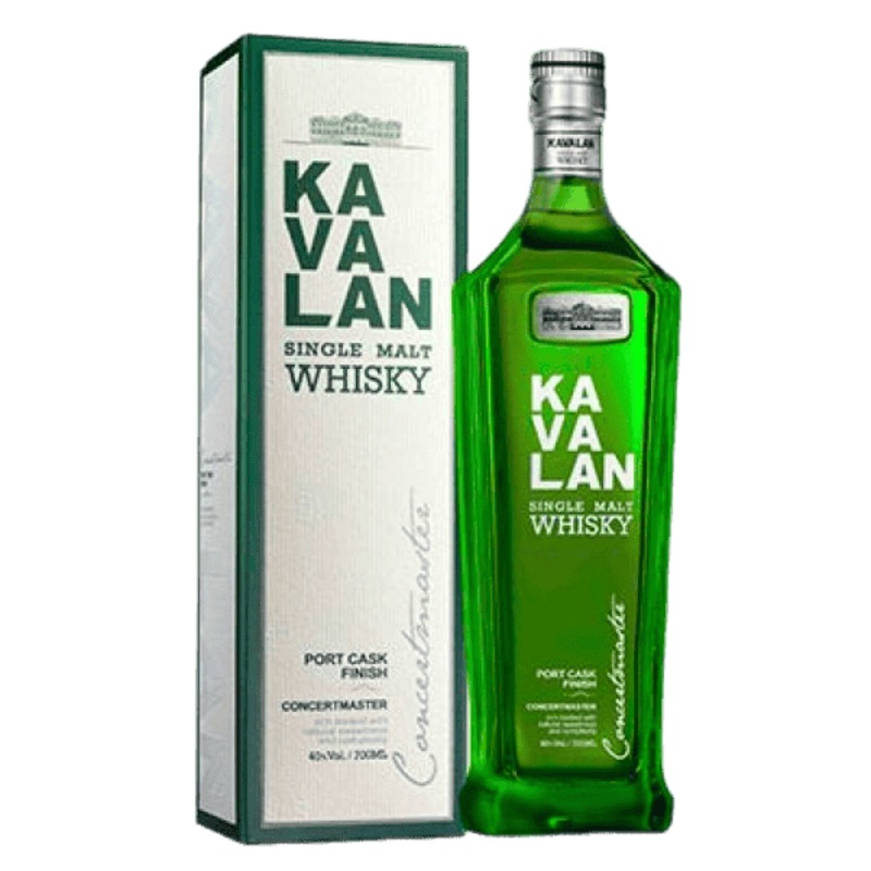 Kavalan Concertmaster Single Malt Whisky - 750ML