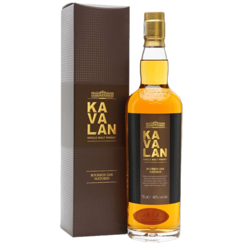 Kavalan Ex-Bourbon Oak Whiskey - 750ML