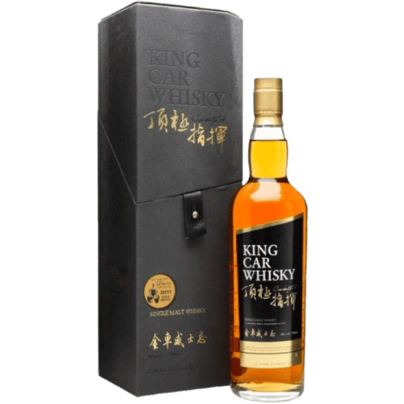 Kavalan King Car Conductor Single Malt Whisky - 750ML