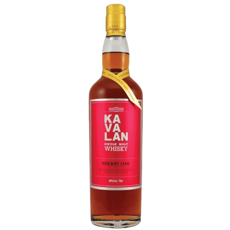 Kavalan Sherry Oak Whiskey - 750ML