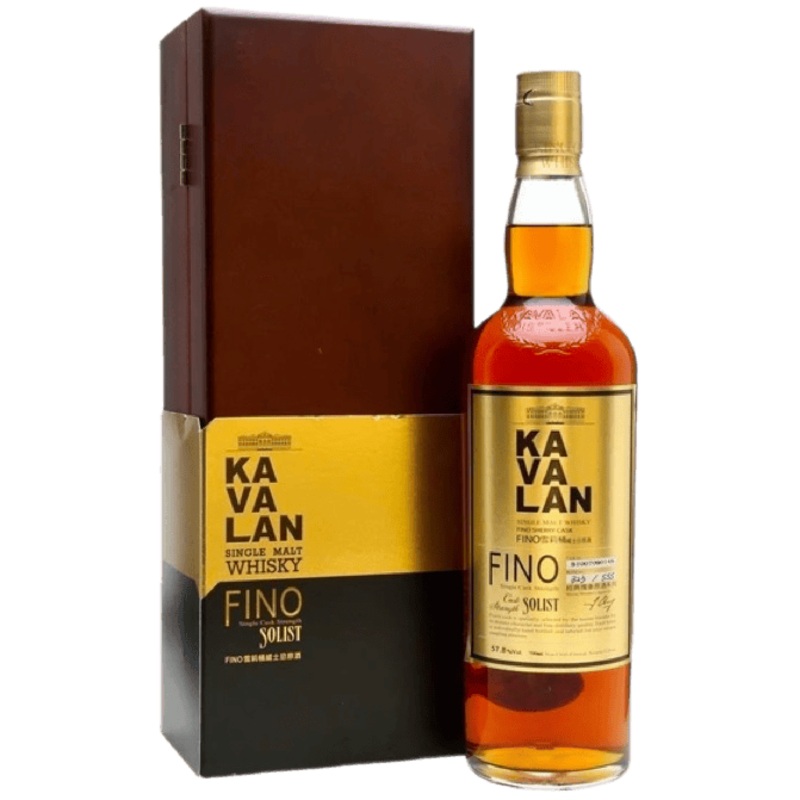Kavalan Solist Fino Sherry Single Cask Strength - 750ML