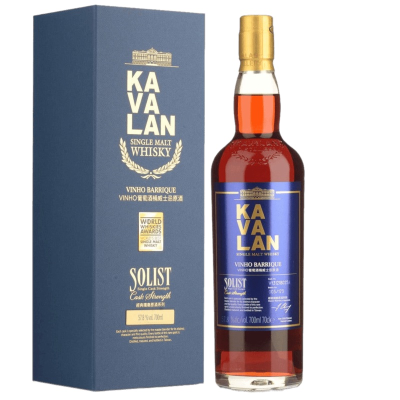 Kavalan Vinho Barrique Cask Strength - 750ML